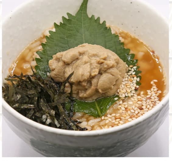 ข้าวราดซุปหน้ามันปู
