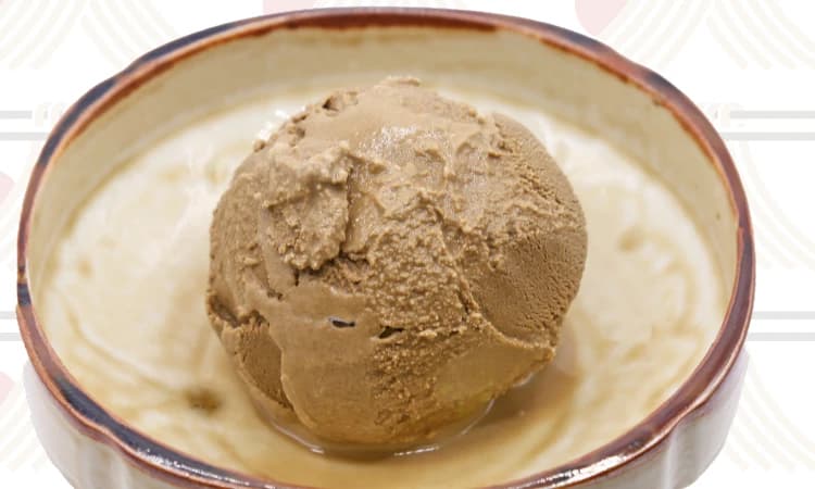 ไอศกรีมชาโฮจิฉะ โฮมเมด