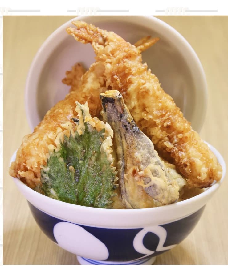 ข้าวหน้าเทมปุระรวม