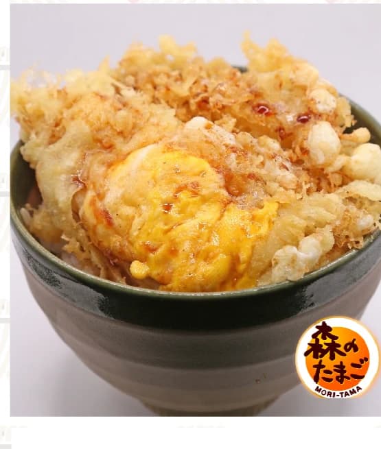 ข้าวหน้าไข่เทมปุระ