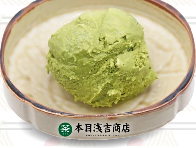 ไอศกรีมชาเขียวมัทฉะ โฮมเมด