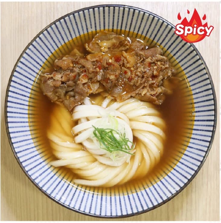 อุด้งหม่าล่า (เนื้อ)