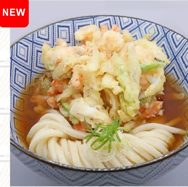 อุด้งคาคิอาเกะซีฟู้ดเทมปุระ สูตรใหม่