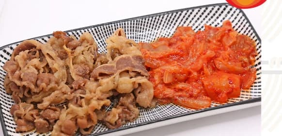 หมูตุ๋น&คิมจิ