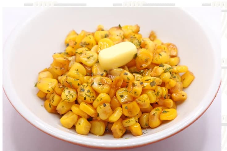 ข้าวโพดเนยโชยุ