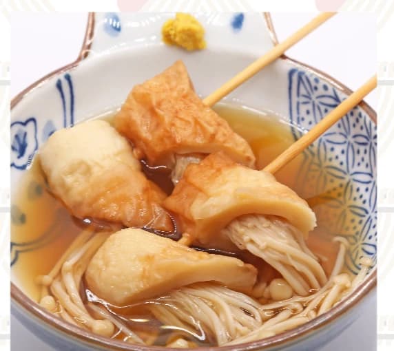 โอเด้งชิกุวะและเห็ดเข็มทอง (2ไม้)