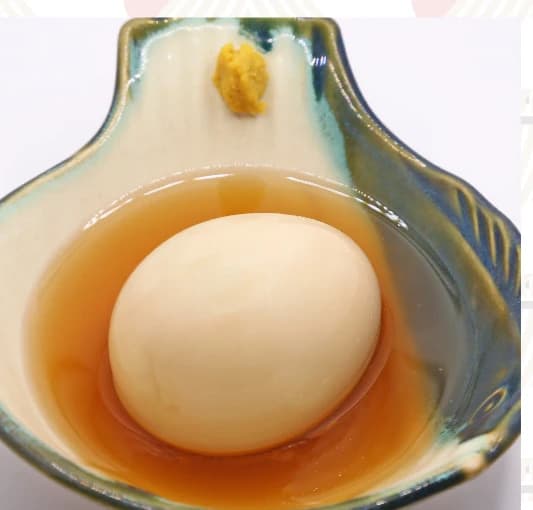 โอเด้งไข่ต้ม