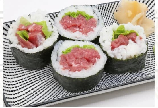 ซูชิโรลเนื้อวากิว