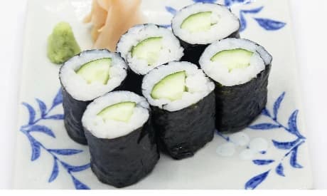ซูชิโรลแตงกวา