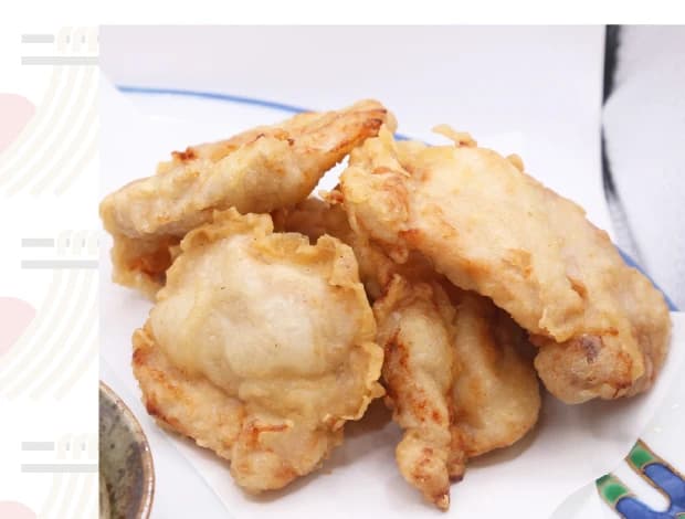 ไก่เทมปุระ (3ชิ้น)