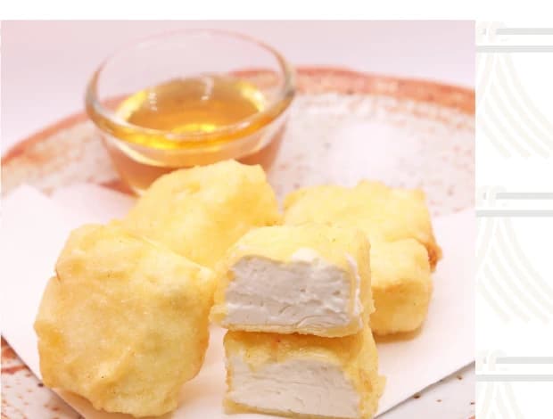 ครีมชีสเทมปุระ (4ชิ้น)