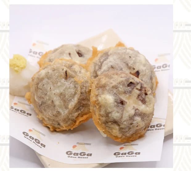 เห็ดหอมชิตาเกะเทมปุระ (4ชิ้น)