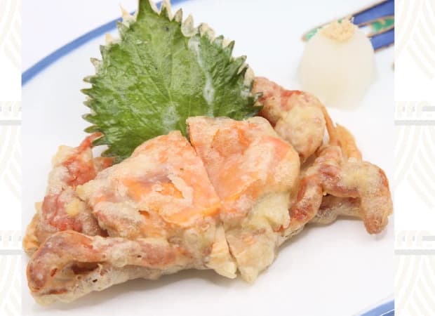 ปูนิ่มเทมปุระ